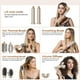 thumbnail image 2 of Cepillo secador de pelo UKLISS 8 en 1, multiaire caliente, 1100 W, 2 of 9