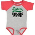 thumbnail image 3 of Inktastic Future Mahjong Player Boys Baby Bodysuit, 3 of 5