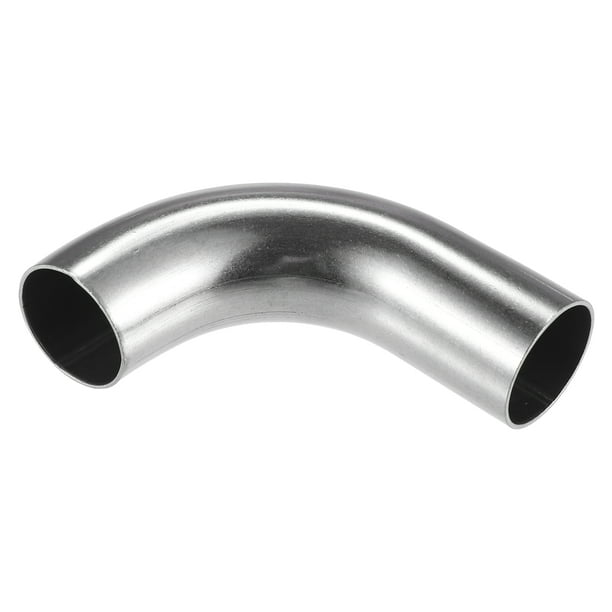 Coche Curva Codo Tubería Tubo, 0,98" DE 3,15" 2,36" 90° DIY Escape Pipa