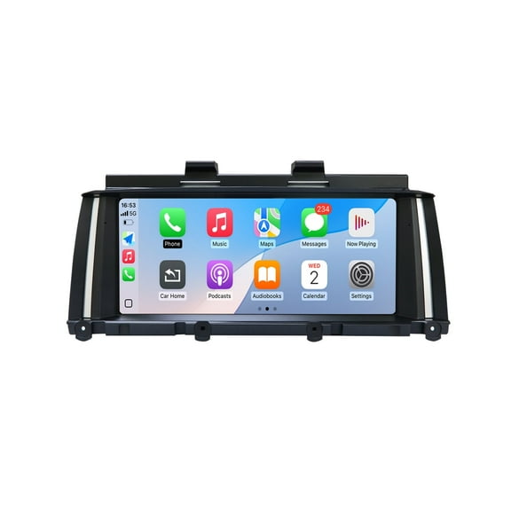 AUTOABC 8.9 Inch Linux TouchScreen For BMW NBT System X3 F25 2014-2016 Year With Android Mirror Link AirPlay Carplay HD Resolution 1920*720p