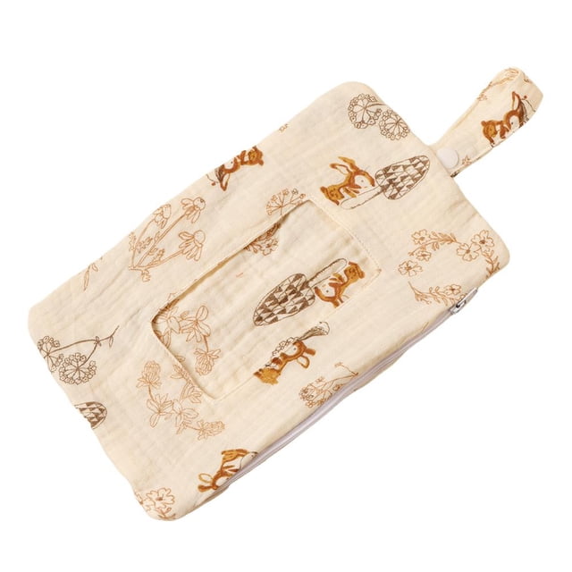 SharkTRUE Waterproof Stroller Diaper Pouch: Reusable, Eco-Friendly Baby Essentials Storage Bag