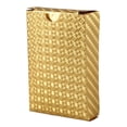 thumbnail image 4 of 2Pc 24K Gold Playing Cards Plastic Poker Juego de Cartas Foil Pokers Pack Cards Tarjeta Impermeable, 4 of 10