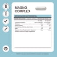 thumbnail image 3 of MATTER SMART NUTRIENTS - Magno Complex - Magnesio Quelado - Descanso profundo y Funci&oacute;n Muscular - 160 C&aacute;psulas Vegetales, 3 of 4