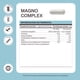 thumbnail image 3 of MATTER SMART NUTRIENTS - Magno Complex - Magnesio Quelado - Descanso profundo y Funci&oacute;n Muscular - 160 C&aacute;psulas Vegetales, 3 of 4