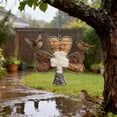thumbnail image 4 of Handmade Fiber Bird Nesting, Alpaca Fiber Bird Material House, Refillable Hummingbird Nest Holder, Winter Fowl Gifts Animal Hummingbirds Lovers Home Garden Yard, 4 of 10