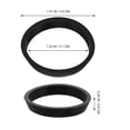 thumbnail image 2 of Raindrops 8Pcs Sealing Gasket for Garden Hoses Waterproof Rubber Washers, 2 of 8