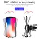 thumbnail image 4 of Teissuly Clearance Phone Mount For Car Vent Cell Phone Holder Car Hands Phone Holder Mount For Smartphone Cell Phone Automobile Cradles Universal(Silver, ) Teissuly WER2023081500153, 4 of 6