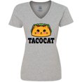 thumbnail image 3 of Inktastic Tacocat Cindo De Mayo Women's V-Neck T-Shirt, 3 of 5