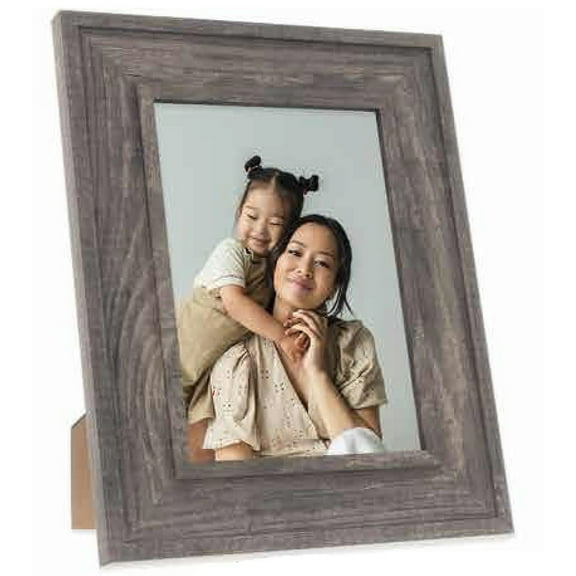 WEATHERED DAYTON Natural Grey 4x6 frame  - 4x6