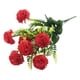 thumbnail image 2 of Ramo de claveles artificiales de seda | Arreglo floral artificial para decoración del hogar | Centro de mesa para bodas | Decoración de mesa | Regalo para el Día de la Madre o para maestras, 2 of 6