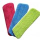 thumbnail image 1 of Paquete de 3 almohadillas de repuesto para cabezal de fregona, almohadillas de limpieza de microfibra para fregonas húmedas y secas, cabezales planos de repuesto para limpieza de suelos, 1 of 5