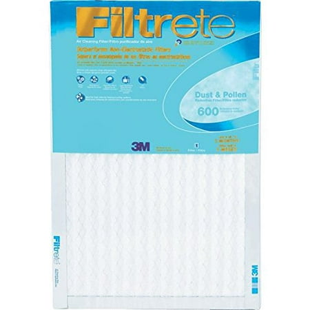 20x25x1 Filrete Filter, Rated MERV 8 By 3M
