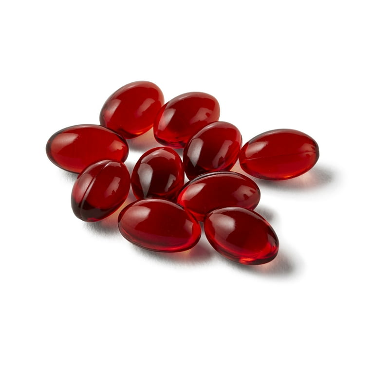 MegaRed 500mg Extra Strength Omega 3 Krill Oil 80 Softgels