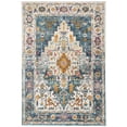 thumbnail image 3 of SAFAVIEH Madison Blaire Floral Bordered Area Rug, 3 of 4