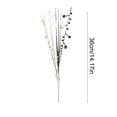 thumbnail image 3 of Aoznliie 4th of July Artificial Floral Pick, Patriotic Red White Blue Artificial Flower Branch with Star Details, Independence Day Table Centerpiece Decor for Home Party Mantel, 14.2 Inch, 3 of 6