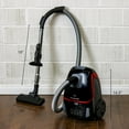 thumbnail image 6 of Ovente Electric Bagged Lightweight Canister Vacuum Cleaner Hard Floor and Carpet, Black ST1600B, 6 of 8