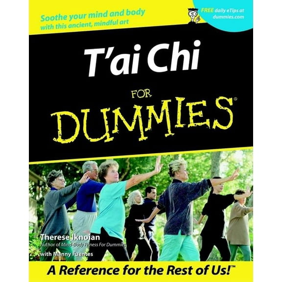 For Dummies T'Ai CHI for Dummies, (Paperback)
