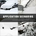 thumbnail image 5 of Mobutofu 5Set Car Pusher for Snow Removal Shovel Stainless Steel for Winter Drivers, 5 of 5