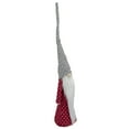 thumbnail image 2 of Northlight 16" Red and Gray Tall Christmas Gnome Tabletop Figure, 2 of 4
