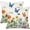 Colorful, variant on Blue Outdoor Waterproof Throw Pillow Covers 18 x 18 Set of 4 Floral Geometric Bless Our Home Love Lives Here Decorative Cushion Case for Patio Furniture Bedroom Sofa Couch