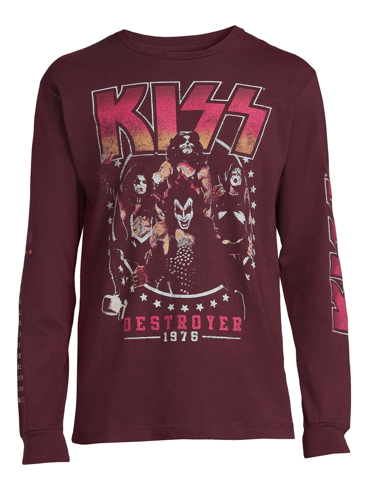 Kiss Men's Long Sleeve T-Shirt