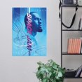 thumbnail image 2 of Space Jam: A New Legacy (Lebron James & Bugs) MightyPrint™ Wall Art MP17240632, 2 of 4