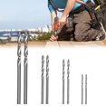 thumbnail image 4 of 40Pcs Titane Revêtu d'Acier à Grande Vitesse Foret Ensemble Outil HSS Twist Foret Ensemble 0,6 Mm / 1,0 Mm / 1,5 Mm / 2,0 Mm, 4 of 11