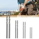 thumbnail image 4 of Juego de 40 brocas de acero de alta velocidad revestidas de titanio, juego de brocas helicoidales HSS de 0,6 mm/1,0 mm/1,5 mm/2,0 mm, 4 of 8