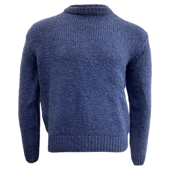 Pre-Owned Mr. P. Knitted Sweater in Navy Blue Wool