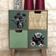 thumbnail image 5 of Juego de 3 calcomanías con diseño gótico para muebles y manualidades (15 x 30 cm). Adhesivos adhesivos de rosas negras con estética oscura., 5 of 9