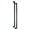 Black, variant on Deltana SSPOBB48U32D 48 in. Back To Back Modern Offset Door Pulls - Satin Stainless Steel Finish