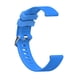 thumbnail image 2 of Cateissary Correa de silicona para reloj deportivo, correa de repuesto Universal para reloj inteligente, correa de silicona para // de 20mm Relojes inteligentes cielo azul, 2 of 6