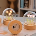 thumbnail image 5 of Lindos mini tulipanes de luz nocturna, adornos de escritorio hechos a mano, bolsa de material DIY, linternas de flores para amigos, regalos de Año Nuevo, 5 of 5