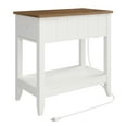 thumbnail image 6 of HOOBRO Side Table with Charging Station, Sofa Table with Drawer, End Table with Lift-Top Door,with 2 AC Outlets and 2 USB Ports, for Bedroom, Living Room, Office WH274UBZ01, 6 of 10