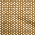 thumbnail image 1 of oneOone Polyester Spandex Brown Fabric Poker Card Sewing Craft Projects Fabric Prints by Yard 56 Inch Wide, 1 of 4