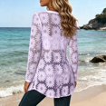 thumbnail image 5 of Womens Lightweight Cardigan Long Sleeve Open Front Jacquard Sheer Cardigan | Beach Cover Up, Thin Cardigan, Cute, Business Casual, Light, Jackets, Shrugs, Outerwear, Fall Fashion 2026 Light Purple,L, 5 of 7