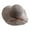 Gray, variant on Wide Brim Straw Sun Hats for Women, Foldable Roll Up Beach Cap, Breathable Polyester Sun Hat Shapeable Wire Brim, Elegant Bowknot Summer Fedora