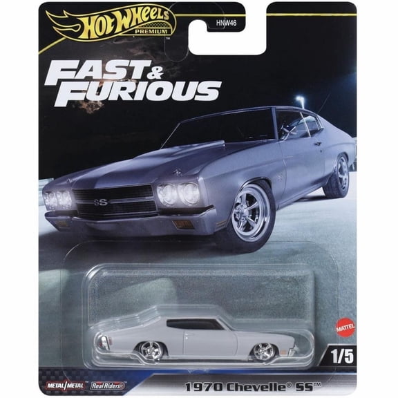 Hot Wheels 1970 Chevelle SS Fast & Furious Premium
