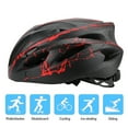 thumbnail image 2 of Casco de ciclismo para bicicleta, casco de protección integral EPS, casco de seguridad para carretera de montaña con gafas, 2 of 14