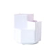thumbnail image 1 of Yuarrent Portalápices giratorio, caja de almacenamiento de lápices, organizador de maquillaje de escritorio, gran capacidad para escuela, Almacenamiento y organización del hogar Blanco/Sin pegatina, 1 of 6