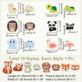 thumbnail image 6 of 10Pcs Animal Silicone Beads Creative Cartoon Silicone Beads Animal Beads, 6 of 6