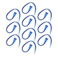 thumbnail image 4 of MasteelfCA 10 Pcs Extensions de Cheveux Synthétiques Colorées à Clipser (Bleu), 4 of 8