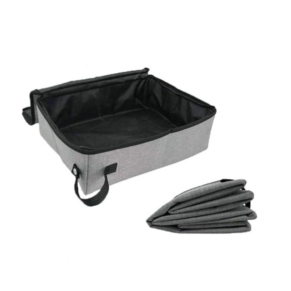 MUSEYA Cat Toilet with Portable Litter Box Waterproof for Pet Owners 1Pcs