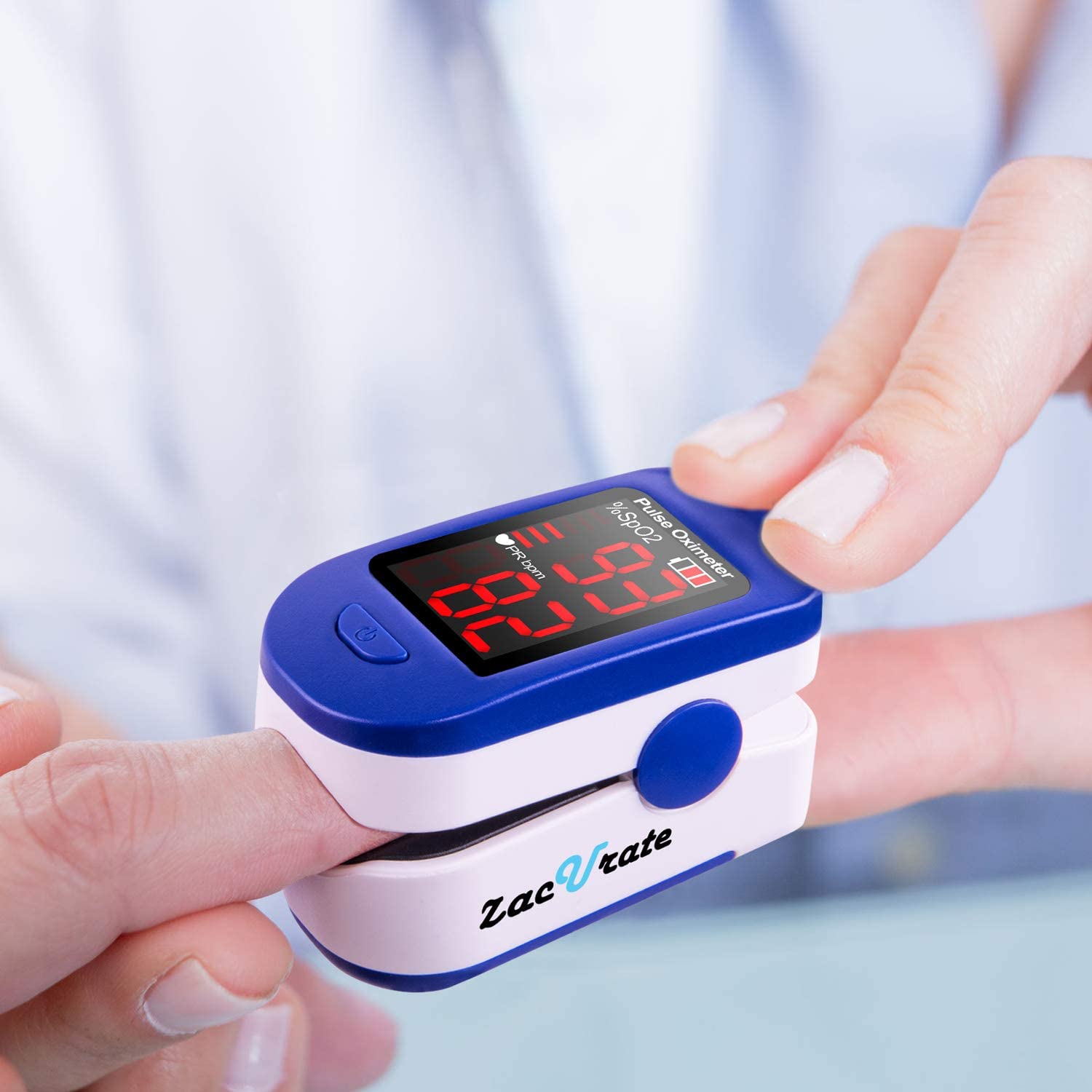 Zacurate 500BL Fingertip Pulse Oximeter photo 3