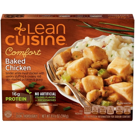 Lean Cuisine Baked Chicken Meal 8.625 oz, Pack of (Best Lean Cuisine Meals 2019)