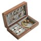 thumbnail image 5 of Caja de joyería de madera maciza vintage caja de almacenamiento de anillo de joyería de alta gama caja de exhibición, 5 of 11