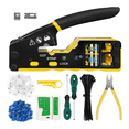 thumbnail image 2 of Kit De Pinzas Ponchadora De Cable Crimpadora Rj45 Cat5/6, 2 of 5
