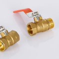 thumbnail image 6 of Sturdy Brass Pipe Round Valves Double Thread Designs for Easy Installation, 6 of 8