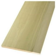 Northwest Hardwoods RH1165 1 in. x 12 in. x 8 ft.- Poplar Board
