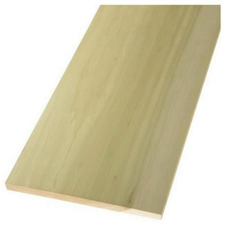 Northwest Hardwoods RH1165 1 in. x 12 in. x 8 ft.- Poplar Board